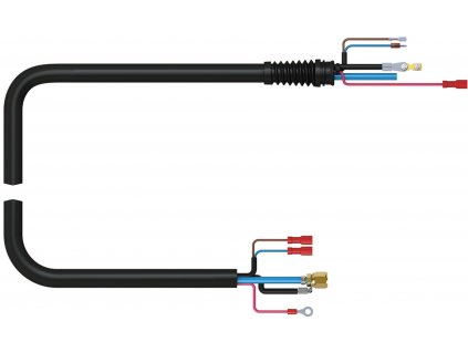 Kabel hořáku Parker SCP 80/120 - délka 6 metrů