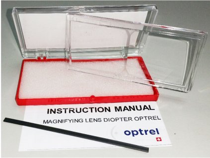 Dioptrické sklo pro svařovací kukly OPTREL a AerTEC