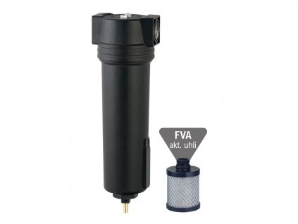 Kompletní filtr FA (aktivní uhlí)