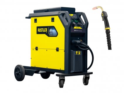 ESAB Rustler EM 350C PRO Synergic + hořák EXEOR UP/DOWN