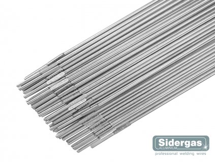 Sidergas T5356 (AlMg5) - drát na hliník - 2,4 x 1000 mm (5 kg)