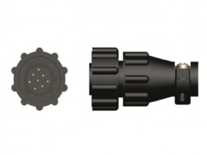Konektor ESAB Rogue/Rebel - Amphenol (8-pin)