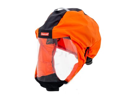 Ochranná kukla CleanAIR CA-1 Plus - oranžová