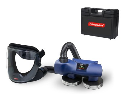 Ochranný štít CleanAIR UniMask + CleanAIR Chenical 2F Plus