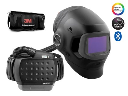 Svářečská kukla 3M Speedglas G5-03 Pro Air (kazeta TW) + 3M Adflo
