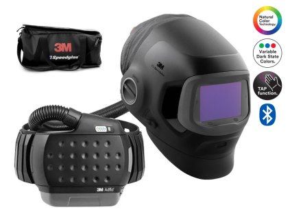 Svářečská kukla 3M Speedglas G5-03 Pro Air (kazeta VC) + 3M Adflo
