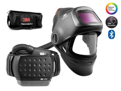 Svářečská kukla 3M Speedglas G5-01 (kazeta TW) + 3M Adflo