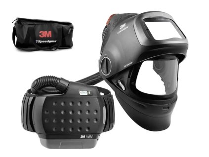 Svářečská kukla 3M Speedglas G5-01 (bez kazety) + 3M Adflo