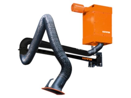 Stacionární patronový filtr KEMPER