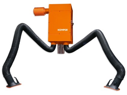 Stacionární patronový filtr KEMPER se 2 rameny