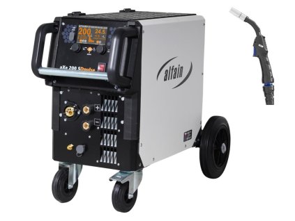 Alfa In aXe 200 SDpulse + hořák