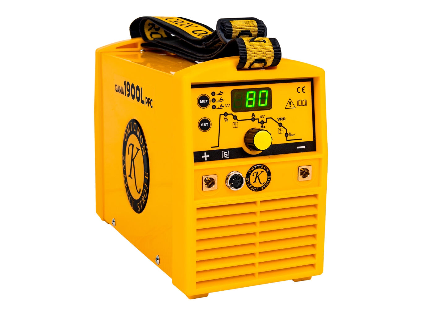 Omicron GAMA 1900L PFC | SVÁŘEČKY-ELEKTRODY.CZ