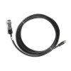 Propojovací kabel ESAB CAN, Burndy 12 pin/4 pin - délka 0,25 m