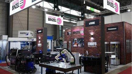 Pozvánka na výstavu Welding 2024 ve dnech 8.-11.10. 2024 v Brně