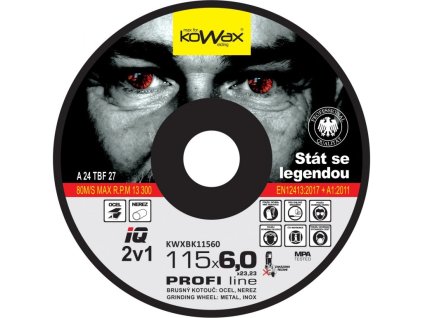 667 brusny kotouc kowax iq 2v1 115x6 0