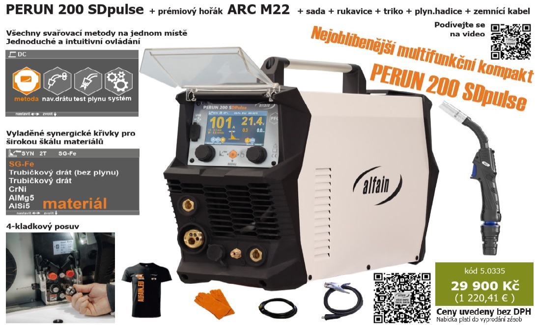 Perun 200SD pulse