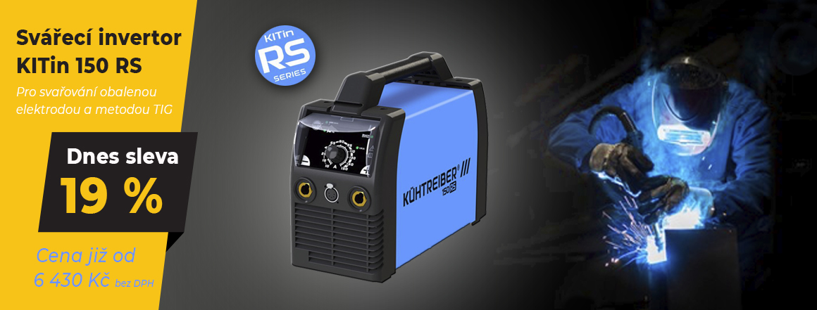 Svářecí invertor KITin 150 RS