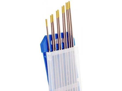 Wolframová elektroda zlatá WL15 2.0mm