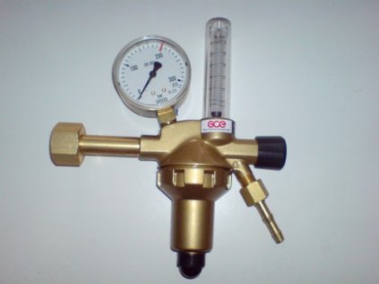 Redukční ventil co2 s ohřevem