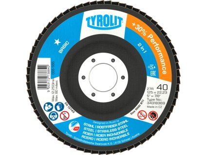 kotouc 125x22 40 basic 34318369