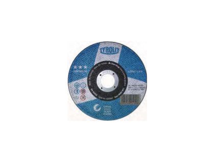 Kotouč řezný 125x1x22,23 Standard INOX 34332832