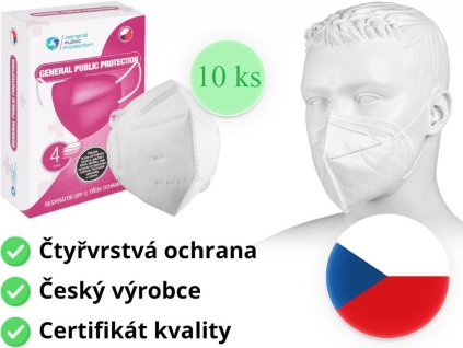 respirator ffp2 general public protection 10ks