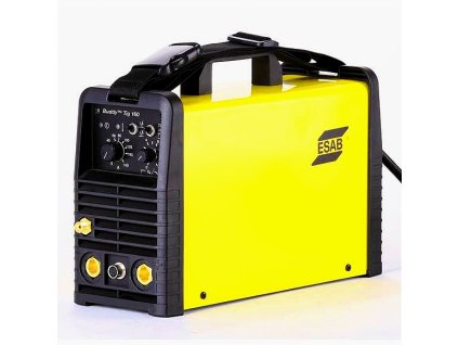 Buddy™ Tig 160 HF, hořák ET17 4m, sada svařovacích kabelů 3 m,