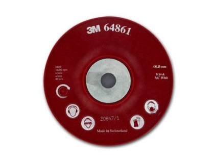 podložný talíř pro fíbrové kotouče 3M M14 125 mm 64861