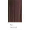 zástěna T50 bronzová 2
