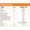 technická data Homer e 160