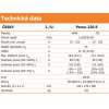 perun 220 e technické data
