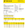 Elektroda OK 63.30 2.0x300mm. 1/2 VP