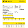 Elektroda OK 67.15 2.0x300 mm. VP
