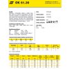 Elektroda OK 61.30 1.6x300mm.