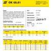 Elektroda OK 68.81 3.2x350mm. VP