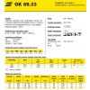 Elektroda OK 69.33 2.5x300mm. VP