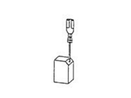 Náhradní uhlíky (2ks) pro stroje HILTI (6,3 x 8 x 18,5 mm), typ 183