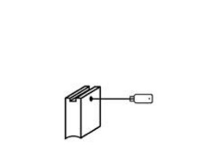 Náhradní uhlíky (2ks) pro stroje METABO (5 x 10 x 15 mm), typ 566