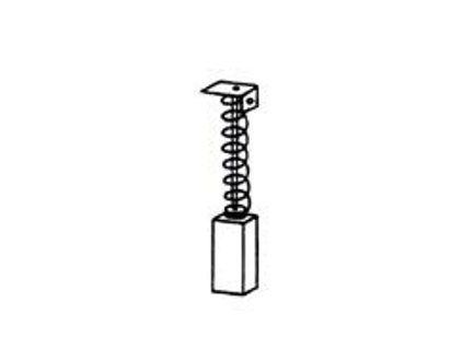 Náhradní uhlíky (2ks) pro stroje METABO (5 x 8 x 12 mm), typ 130