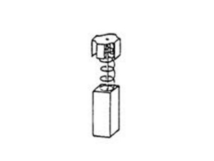Náhradní uhlíky (2ks) pro stroje MAKITA (6 x 10 x 15 mm), typ 240