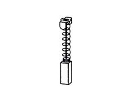 Náhradní uhlíky (2ks) pro stroje MAKITA (5 x 6 x 11,5 mm), typ 18