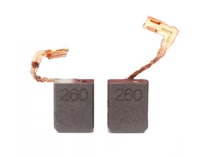 Náhradní uhlíky (2ks) pro stroje MAKITA (7 x 11 x 13,5 mm)