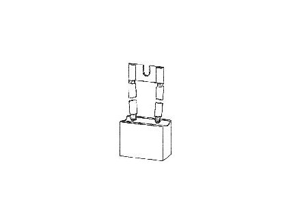 Uhlík (1ks) pro vysokozdvižné vozíky (20 x 25 x 43 mm), typ 245