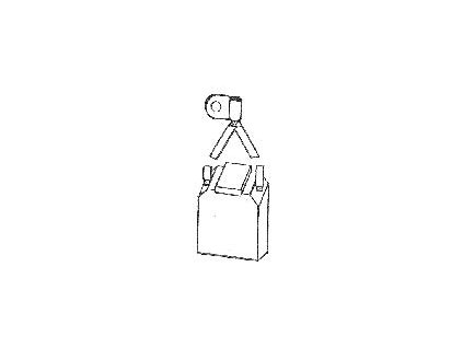 Uhlík (1ks) pro vysokozdvižné vozíky (15,87 x 38,1 x 50,8 mm), typ 72