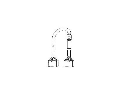 Uhlík (1ks) pro vysokozdvižné vozíky (8,7 x 19 x 13,5 mm), typ 194