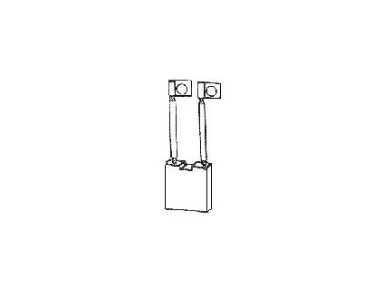 Uhlík (1ks) pro vysokozdvižné vozíky (10 x 26 x 31 mm), typ 175