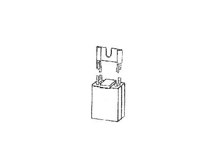 Uhlík (1ks) pro vysokozdvižné vozíky ((8+8) x 32 x 40 mm), typ 213