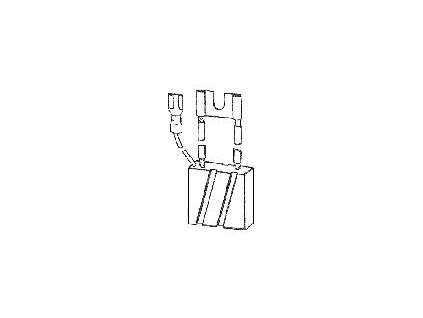 Uhlík (1ks) pro vysokozdvižné vozíky (12,5 x 32 x 32 mm), typ 264
