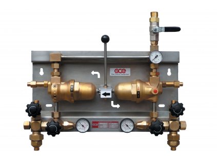 Redukční stanice GCE MS400 M400 line CGS