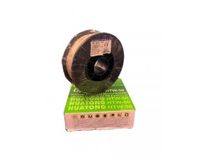 Drát zvárací HTW G3Si  0,8 mm 5 Kg